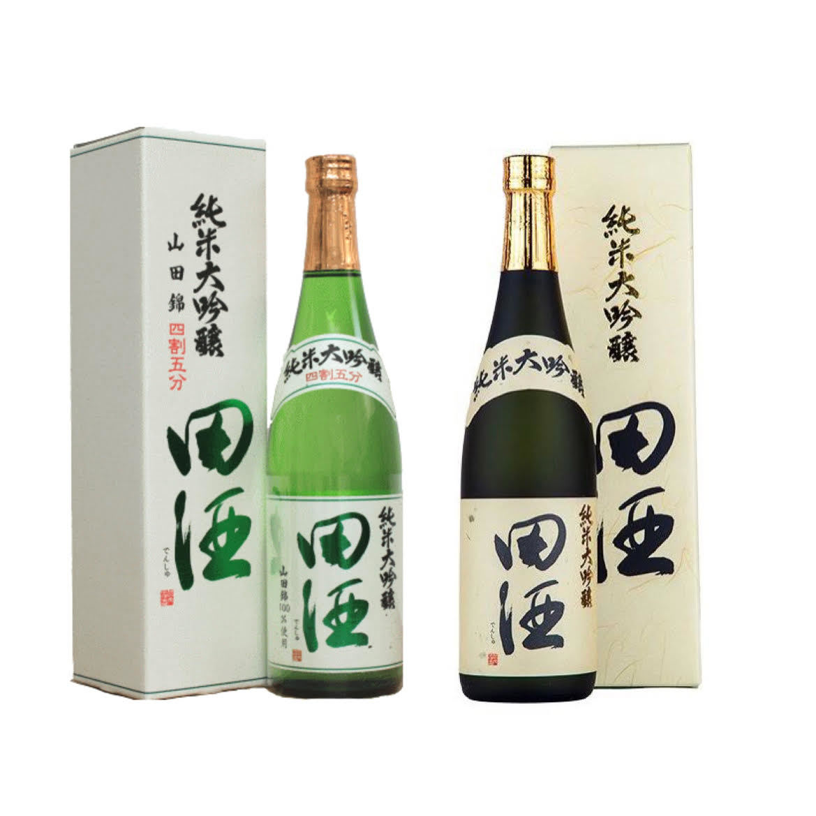 【数量限定，安い】 田酒 純米大吟醸 四割五分 山田錦 田酒 純米大吟醸 山田錦 720ml 2本セット 2022.10 冷蔵保管(東北)｜売買されたオークション情報、yahooの商品情報をアーカイブ公開 - オークファン 東北