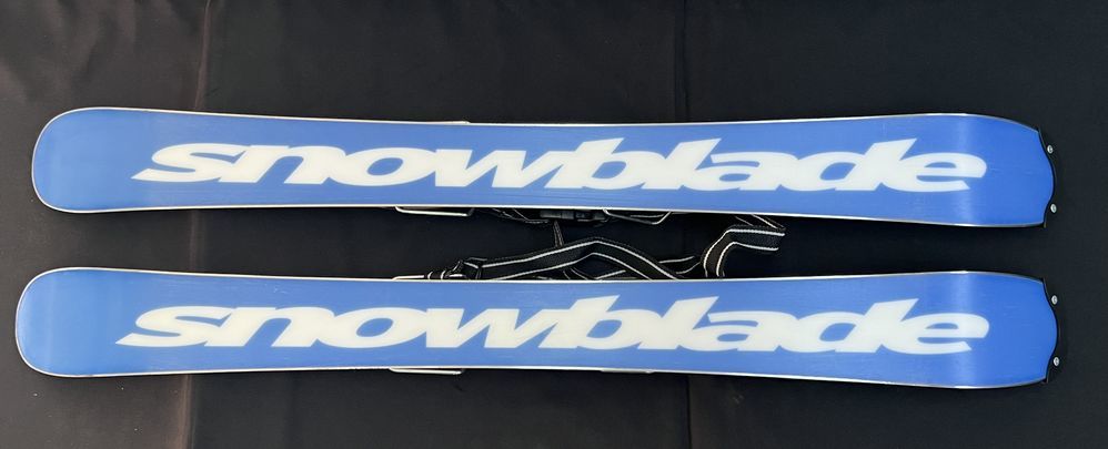 美品！】 SALOMON サロモン ファンスキー MINIMAX L99.9 スノー