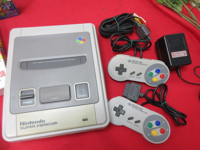 GY3090/10】Nintendo/任天堂 スーパーファミコン11点まとめてセット