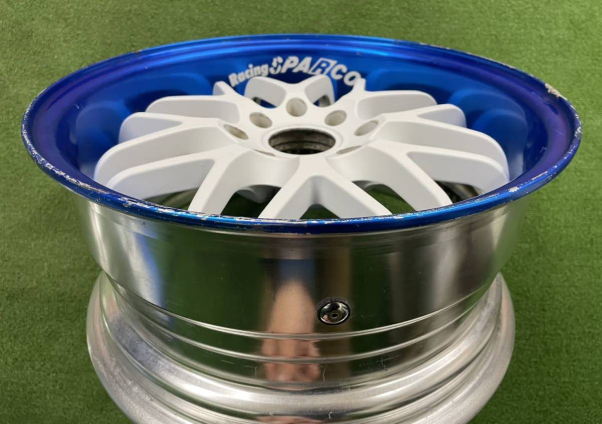 ☆CRIMSON Racing SPARCO レーシング スパルコ 15インチ 15×7J +25 100 
