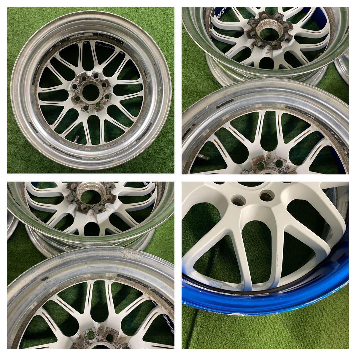 ☆CRIMSON Racing SPARCO レーシング スパルコ 15インチ 15×7J +25 100 