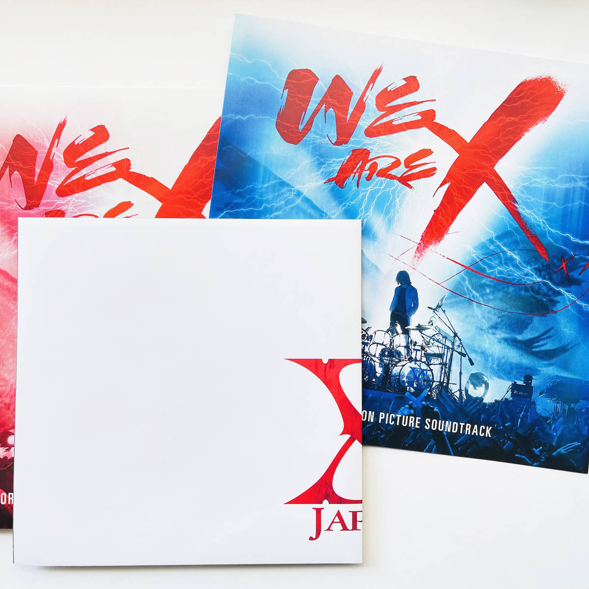 希少盤..レコード2枚組+ポスター〔 X Japan - We Are X サウンド 