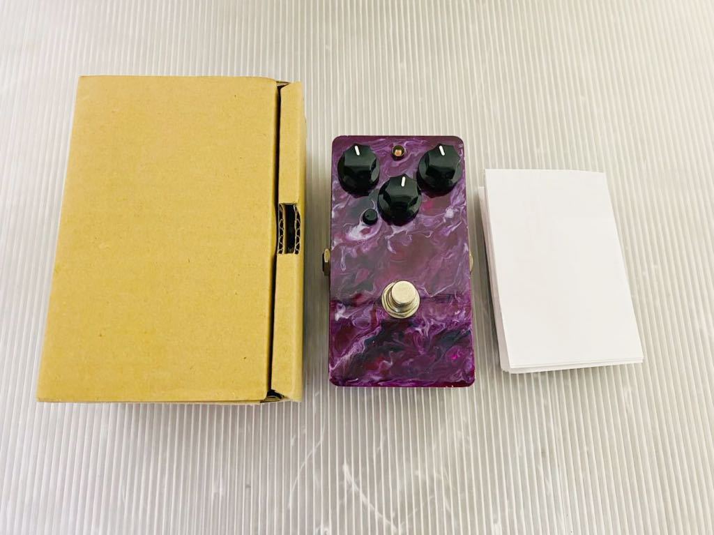 〇中古品〇Leqtique レクティーク エフェクター ディストーション 9/9