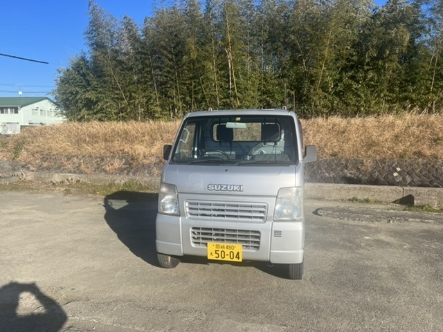 スズキ キャリイトラック 軽トラック キャリイ SUZUKI シルバー