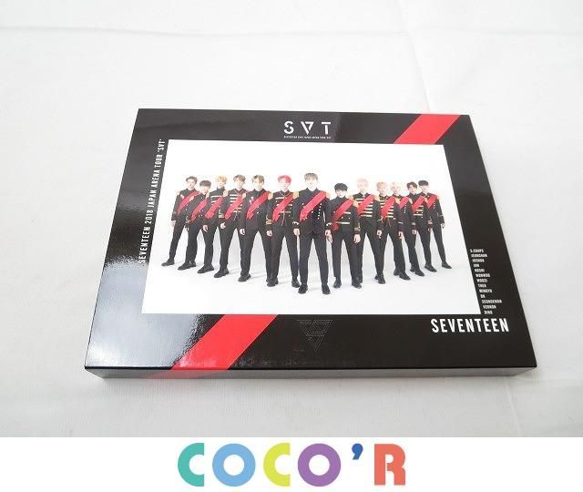 【同梱可】良品 韓流 SEVENTEEN 2018 JAPAN ARENA TOUR SVT DVD トレカなし