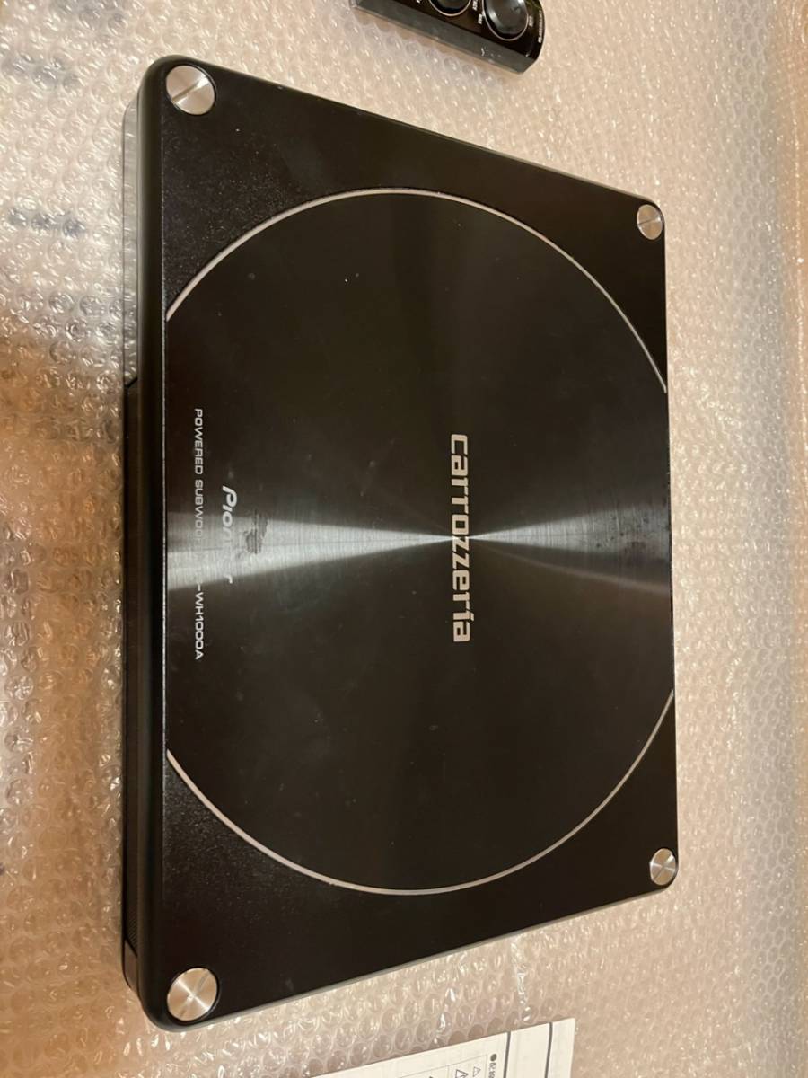 カロッツェリア TS-WH1000A アンプ内蔵パワードサブウーハー