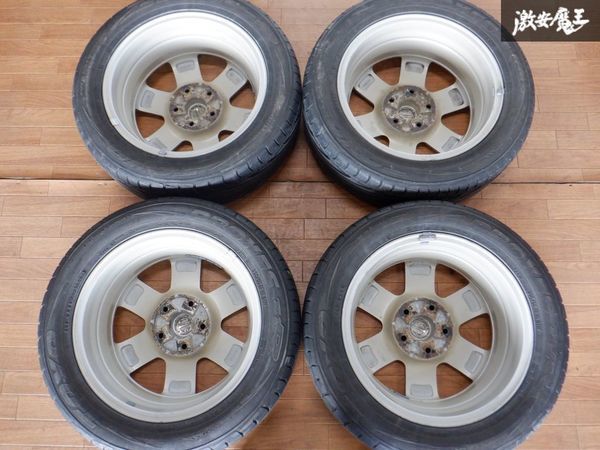日産純正 C25 セレナ ホイール 16インチ 6J +45 PCD114.3 5穴 4本 