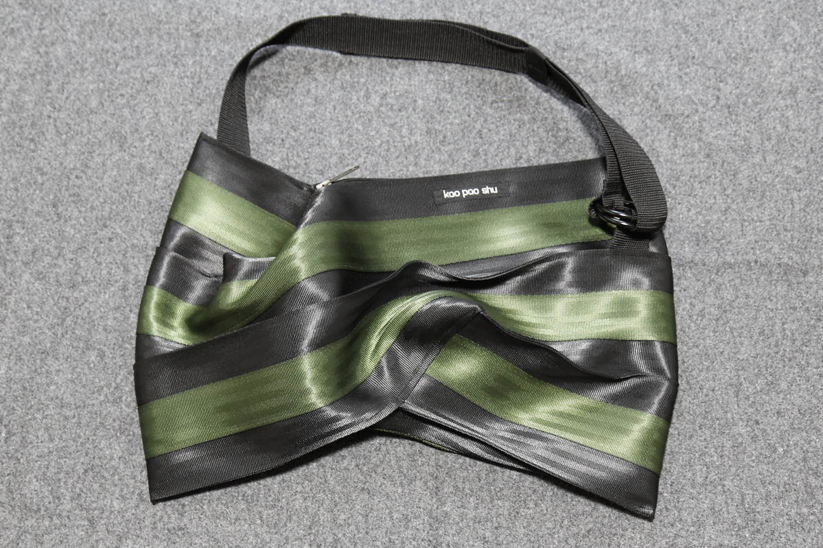 ○美品○希少 Kao Pao Shu ショルダーバッグ○made in USA○シート