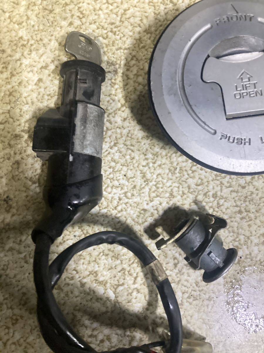 バイク ホンダ NS50F タンク キーシリンダー メインキー ns50f