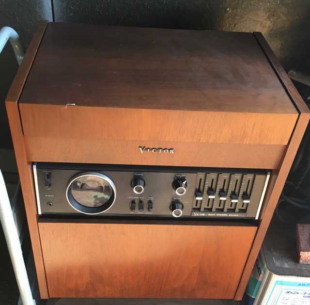 Yahoo!オークション - Victor ビクター レコードプレーヤー SSL-66D