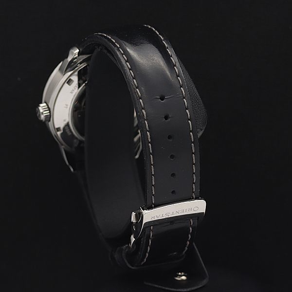 1円 稼働 良品 オリエント AT/自動巻 DA02-C0- B オリエントスター 裏