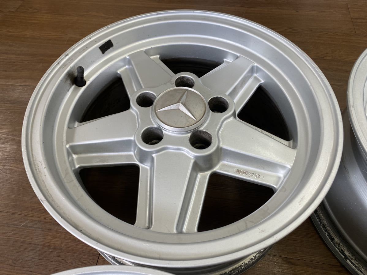 AMG ベンツ 190E WDB201 5705 073ドイツ製 RONAL ロナール 15インチ7J×15H2 E23 112/5H 5 ...