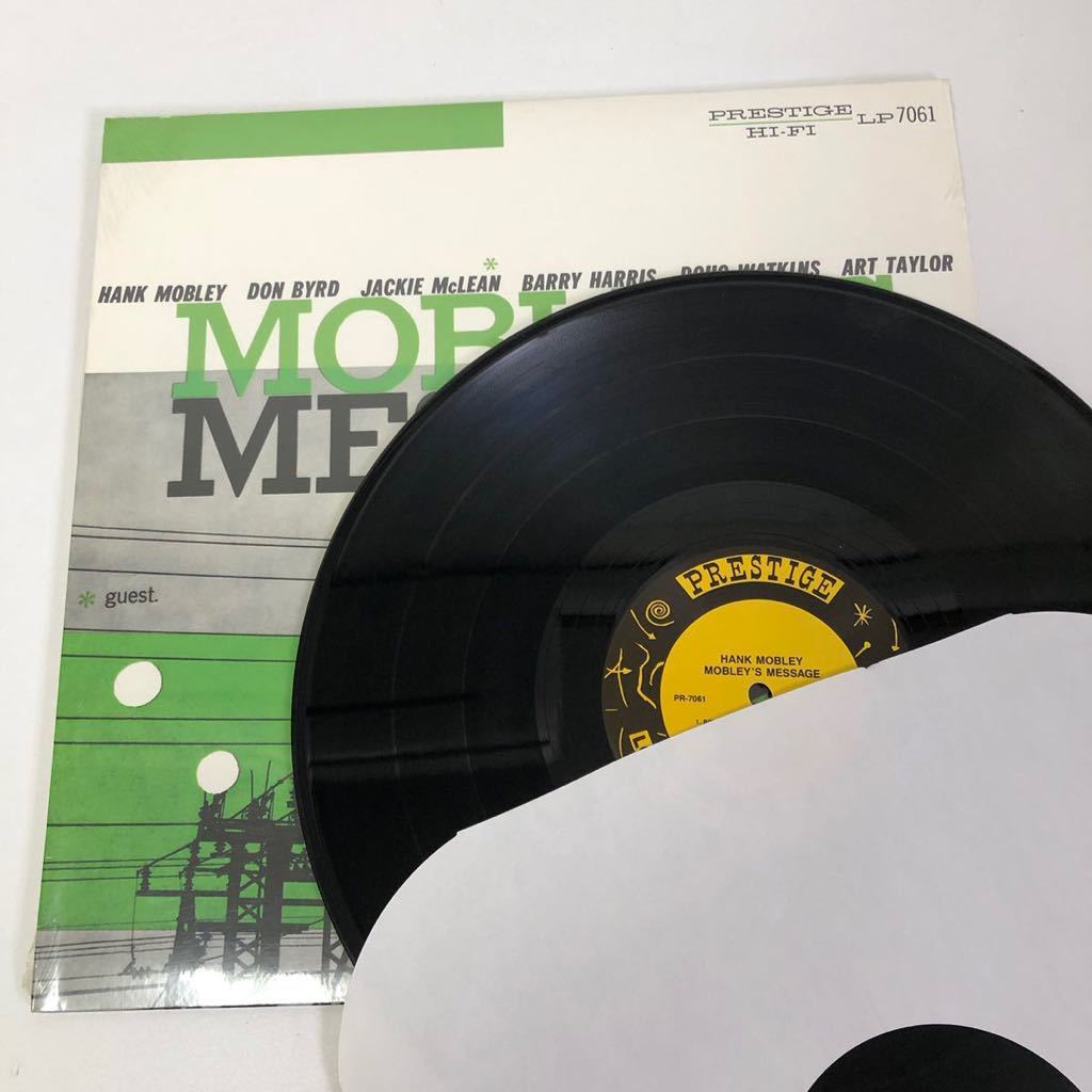 AF1077a）JAZZ ジャズ LPレコード 4枚まとめ HANK MOBLEY ハンク