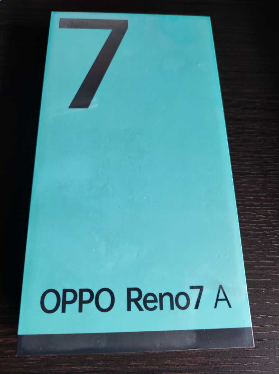 新品SIMフリー】OPPO Reno 7A ドリームブルー OPPO Reno7 A 新品SIMフリー】OPPO Reno 7A ドリームブルー OPPO Reno7 A