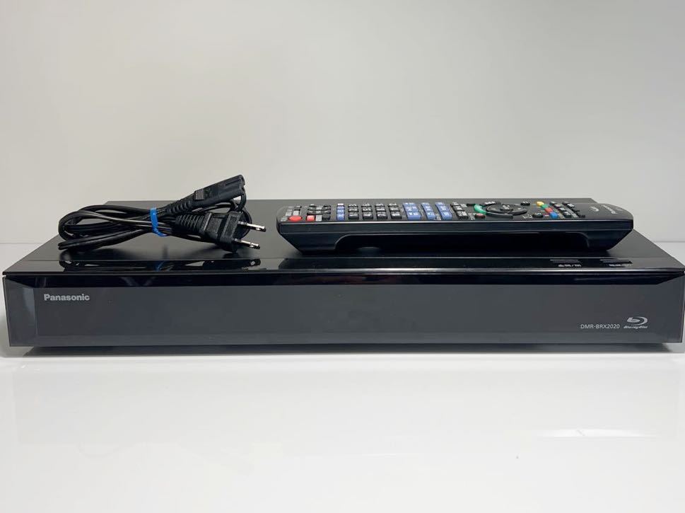 Panasonic DMR-BRX2020 ブルーレイレコーダー おまけ付き Panasonic DMR-BRX2020 ブルーレイレコーダー おまけ付き Panasonic