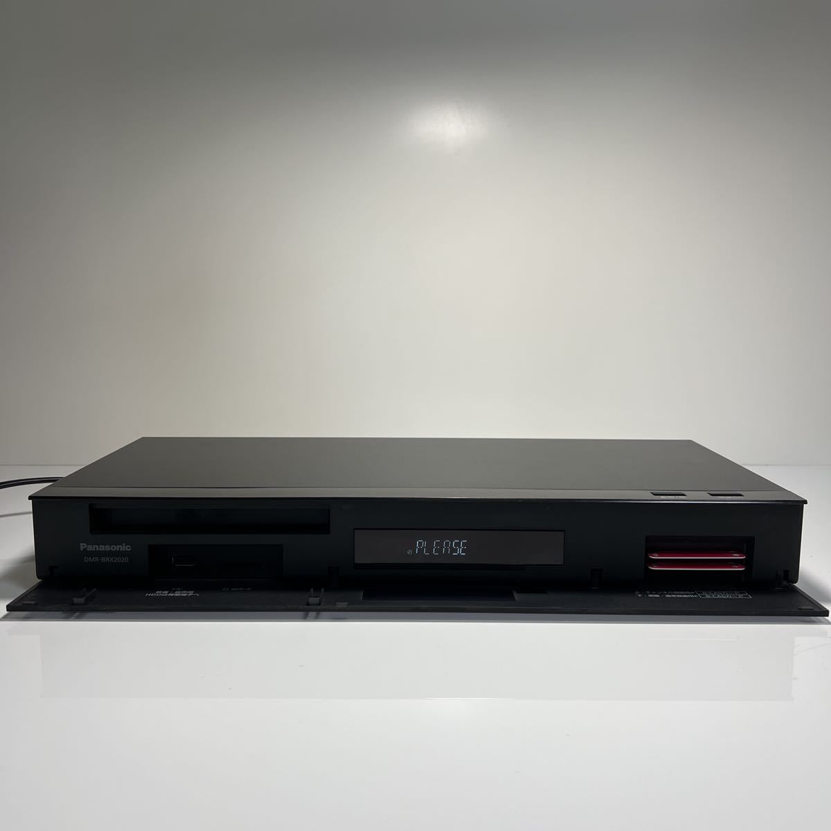 Panasonic DMR-BRX2020/2TB/6チャンネル自動録画可/B-CAS，おまけの