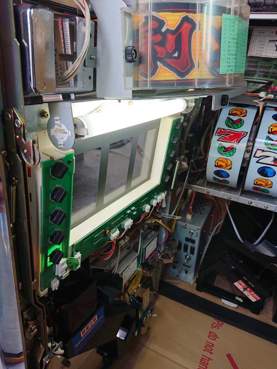 パチスロ実機 4号機 エレコ ナイトジャスティス(パチスロ実機)｜売買