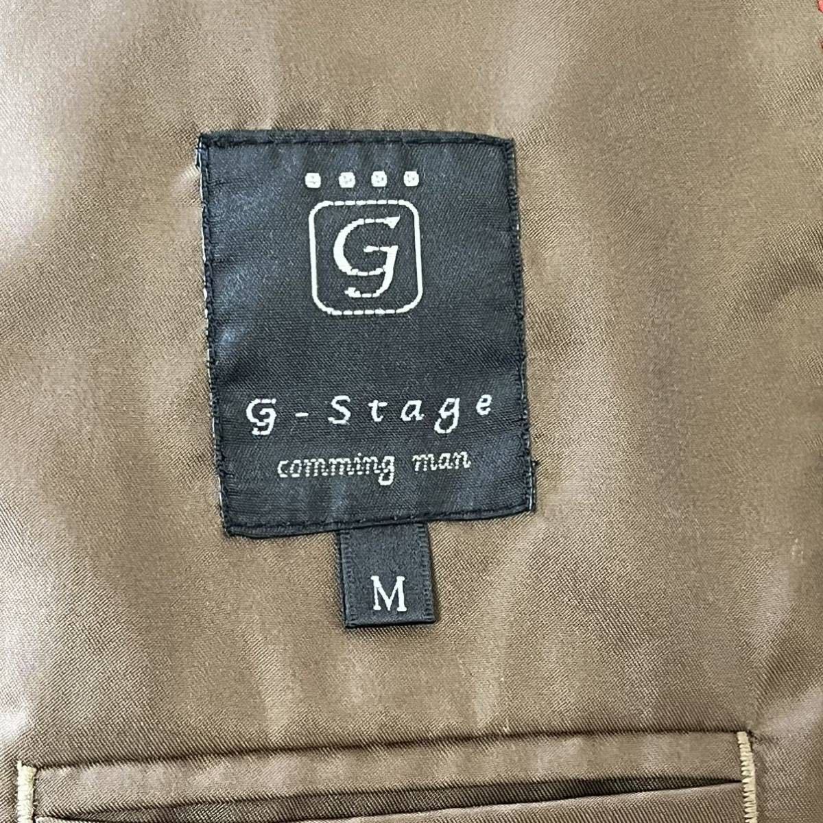 ジーステージ『極上のトロトロ感』g-stage ラムレザー テーラード