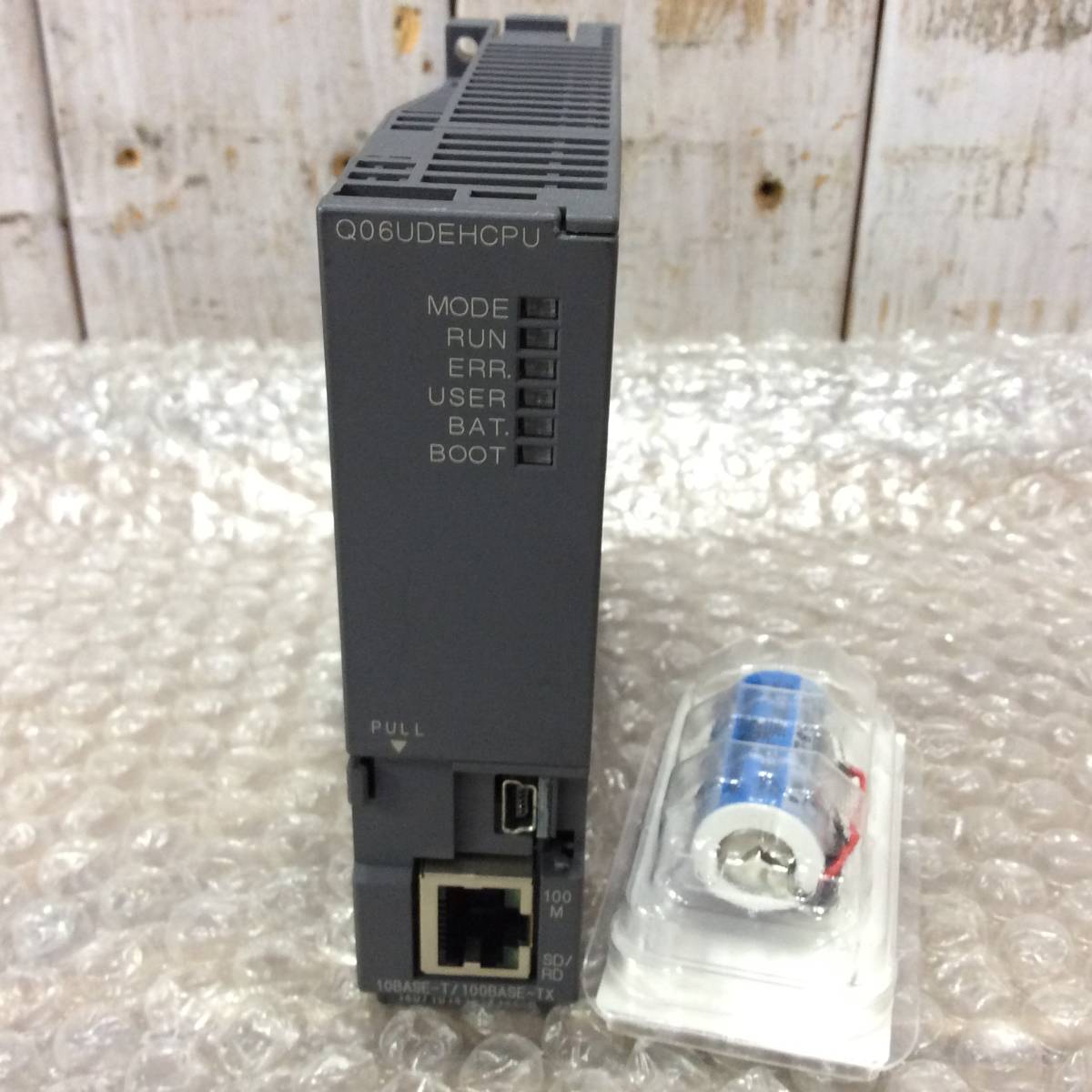 ○【AH-0227】☆送料無料☆ 中古品 MITSUBISHI 三菱電機 CPUユニット 