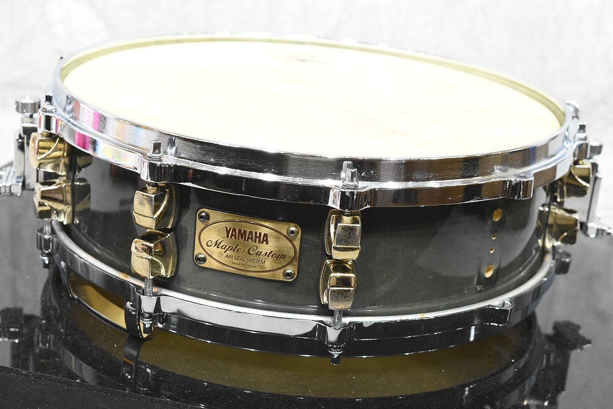 YAMAHA/ヤマハ スネアドラム Maple Custom AIR SEAL SYSTEM 14インチ  