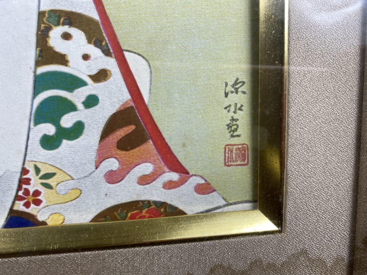 朝】日本画 美人画 伊東深水 春宵 F8 飾り絵 模写高60.6cm(人物、菩薩