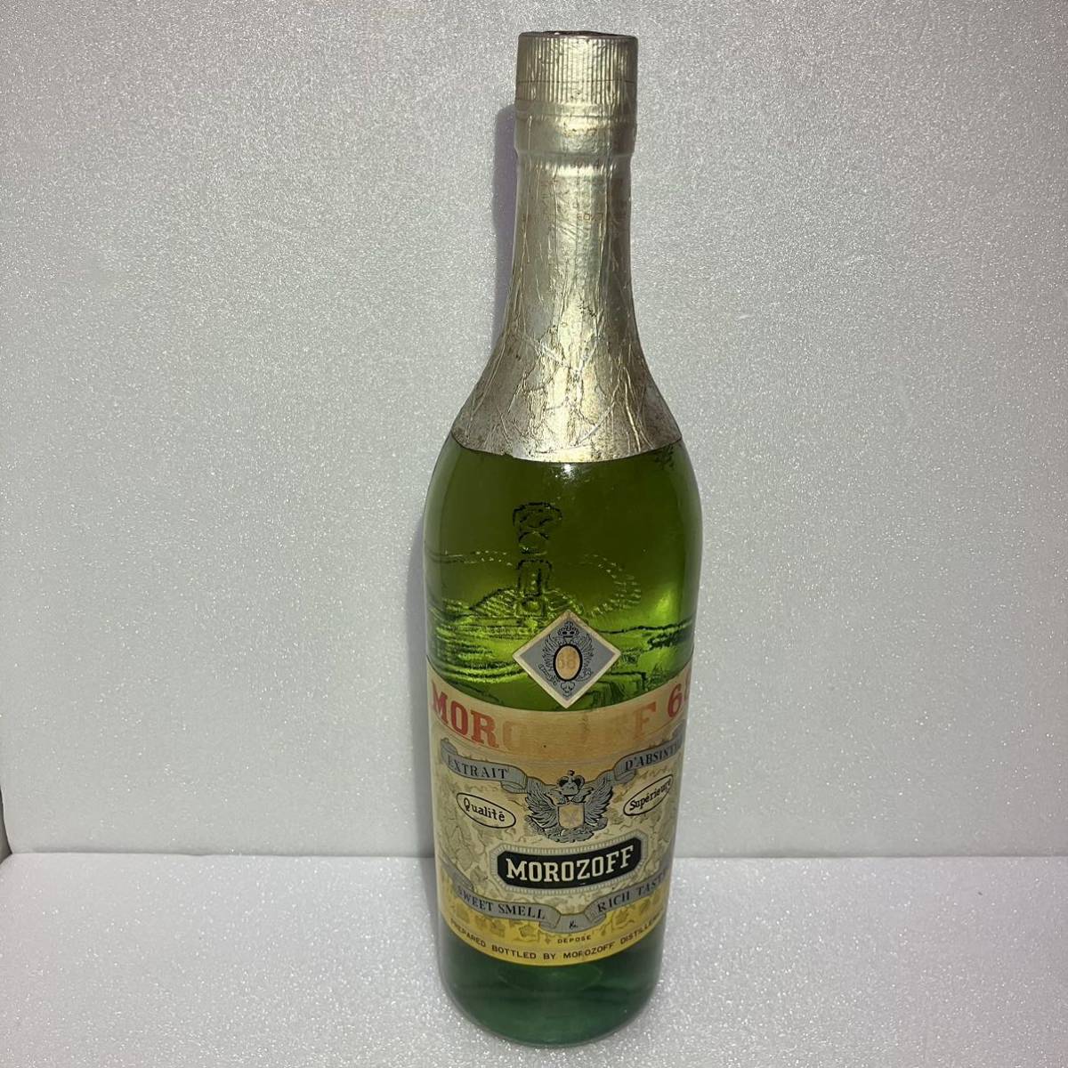 古酒 モロゾフ MOROZOFF 未開栓 0 未開封 - 沈殿物あり 750ml前後 1本