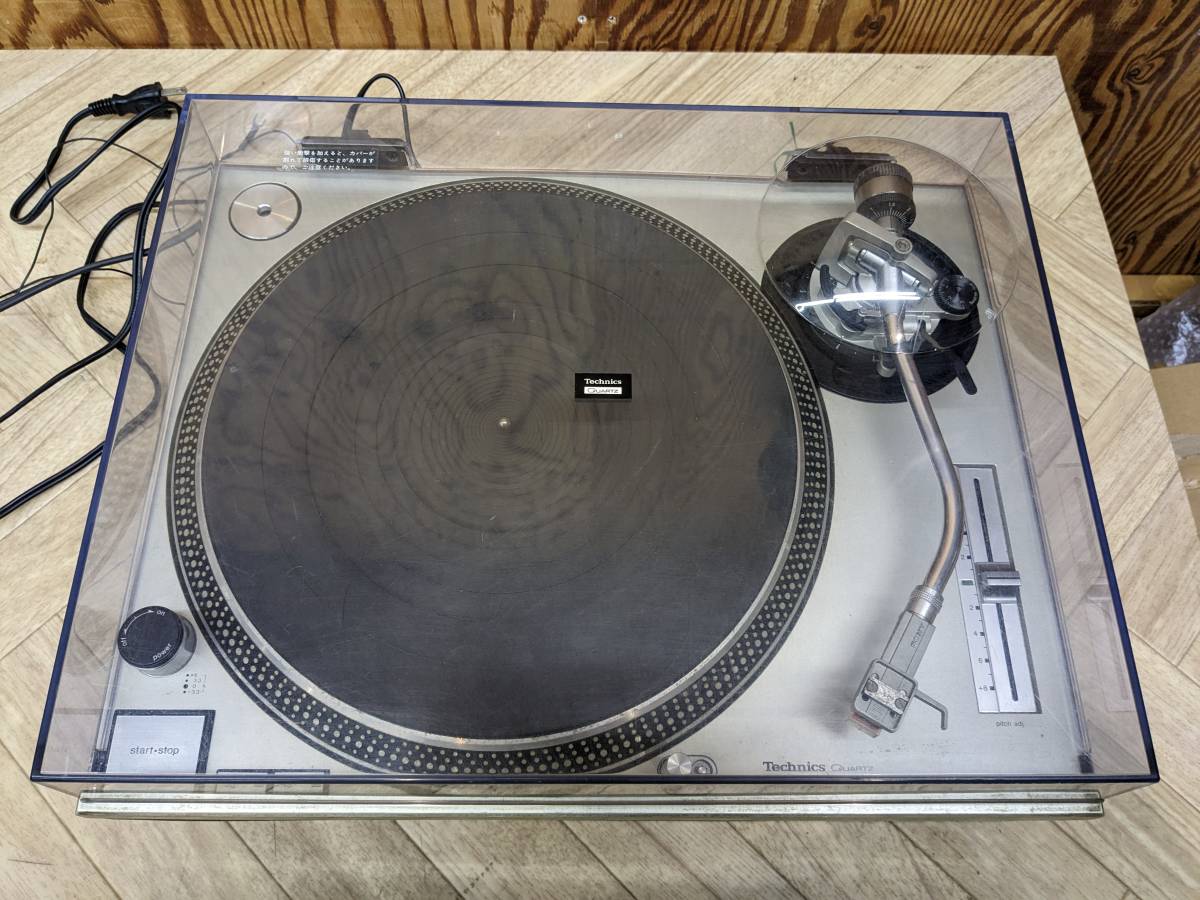 Technics SL-1200 ターンテーブル ジャンク Technics SL-1200 ターン