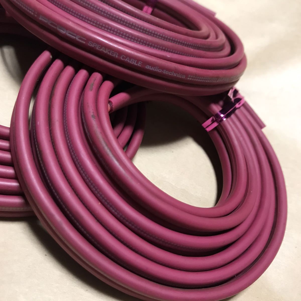 Audio-technica PCOCC スピーカーケーブル 5m ペア Yahoo!オークション