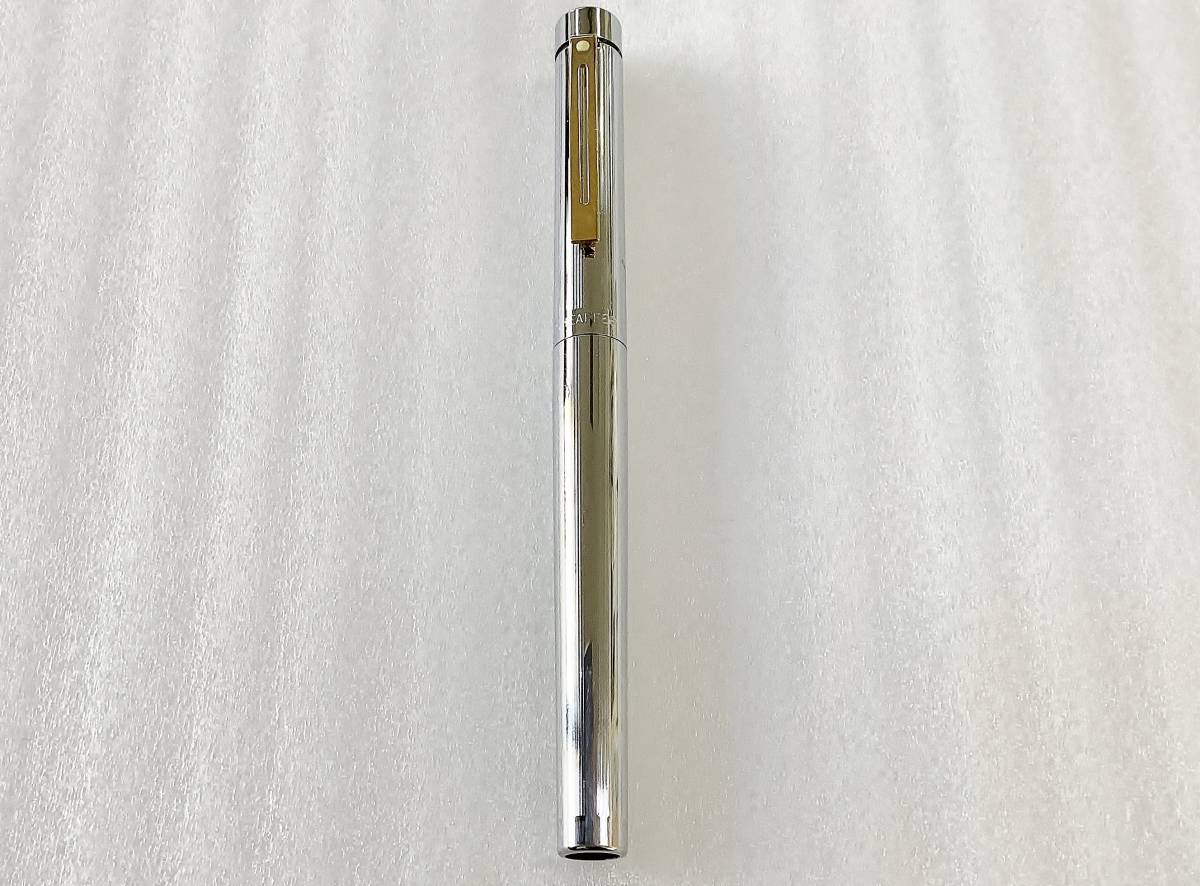 筆記確認済】SHEAFFER シェーファー 万年筆 タルガ 14Kニブ yamago78_22219