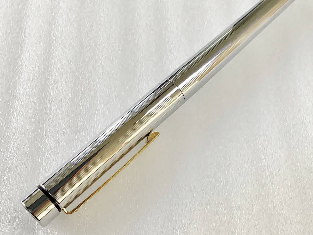 1円～ シェーファー 万年筆 タルガ 14k シルバー色 sheaffer fountainpen