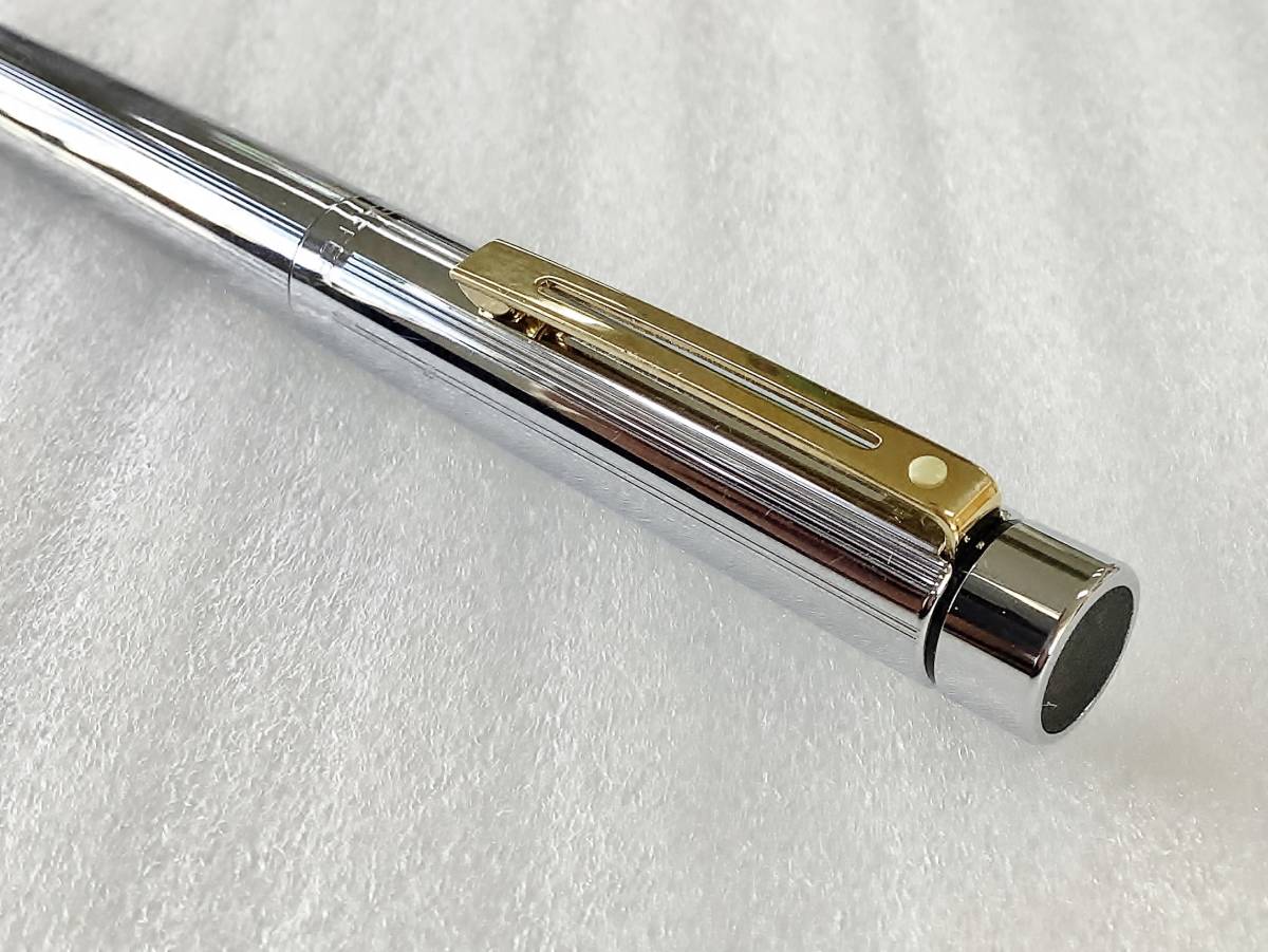 1円～ シェーファー 万年筆 タルガ 14k シルバー色 sheaffer fountainpen