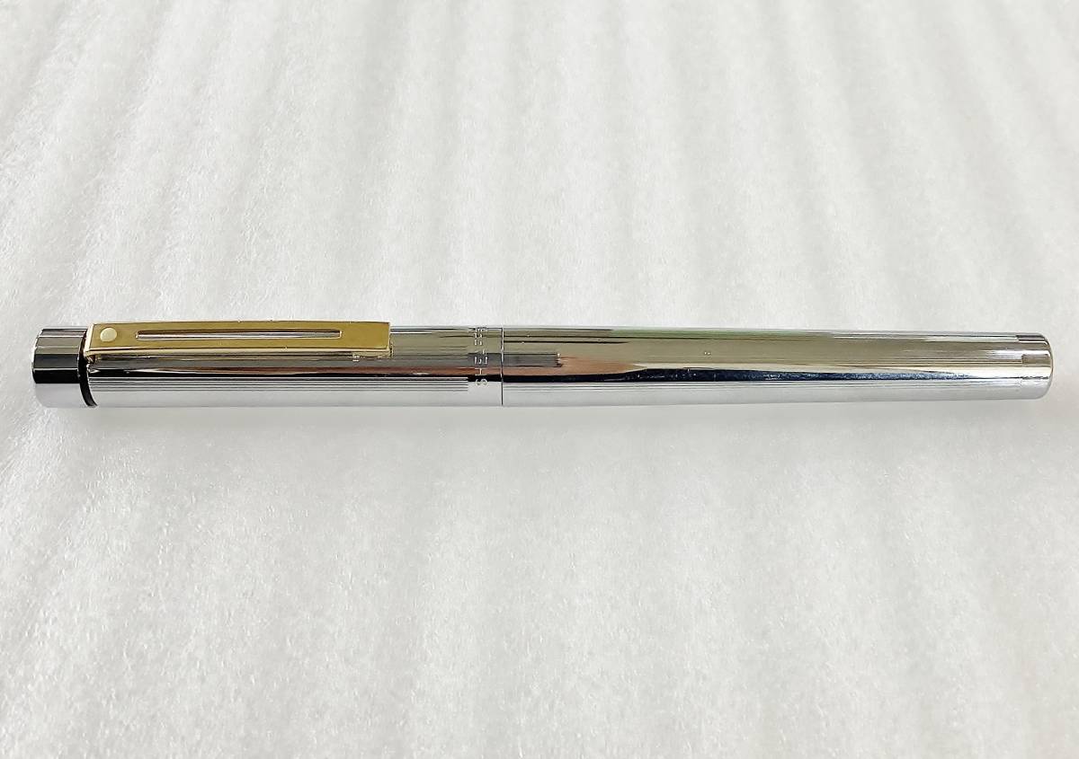 1円～ シェーファー 万年筆 タルガ 14k シルバー色 sheaffer fountainpen