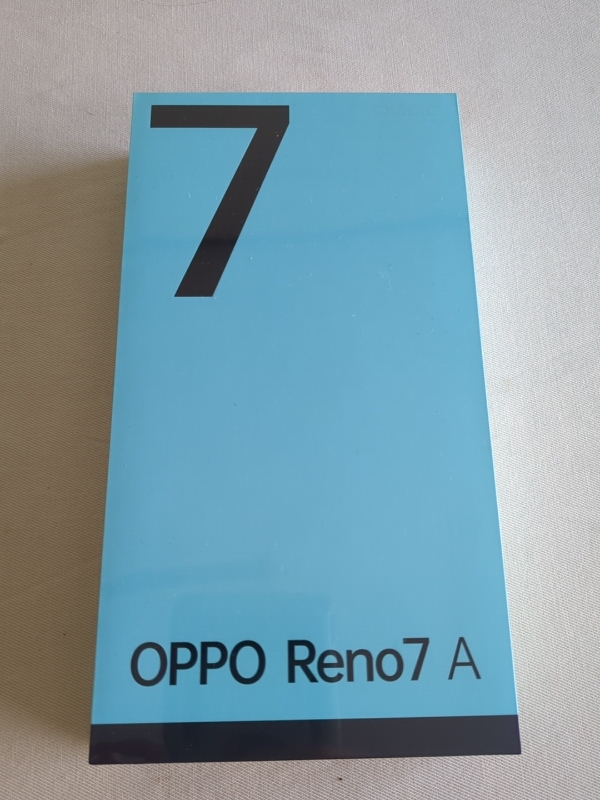 【新品未開封】OPPO Reno7 A SIMフリー スターリーブラック ワイモバイル版 一括購入残債なし 利用制限○ 即決あり 送料無料