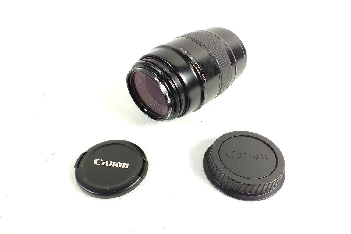 ◇ Canon キャノン EF 100mm 1:2.8 レンズ 中古 現状品 230208M3376
