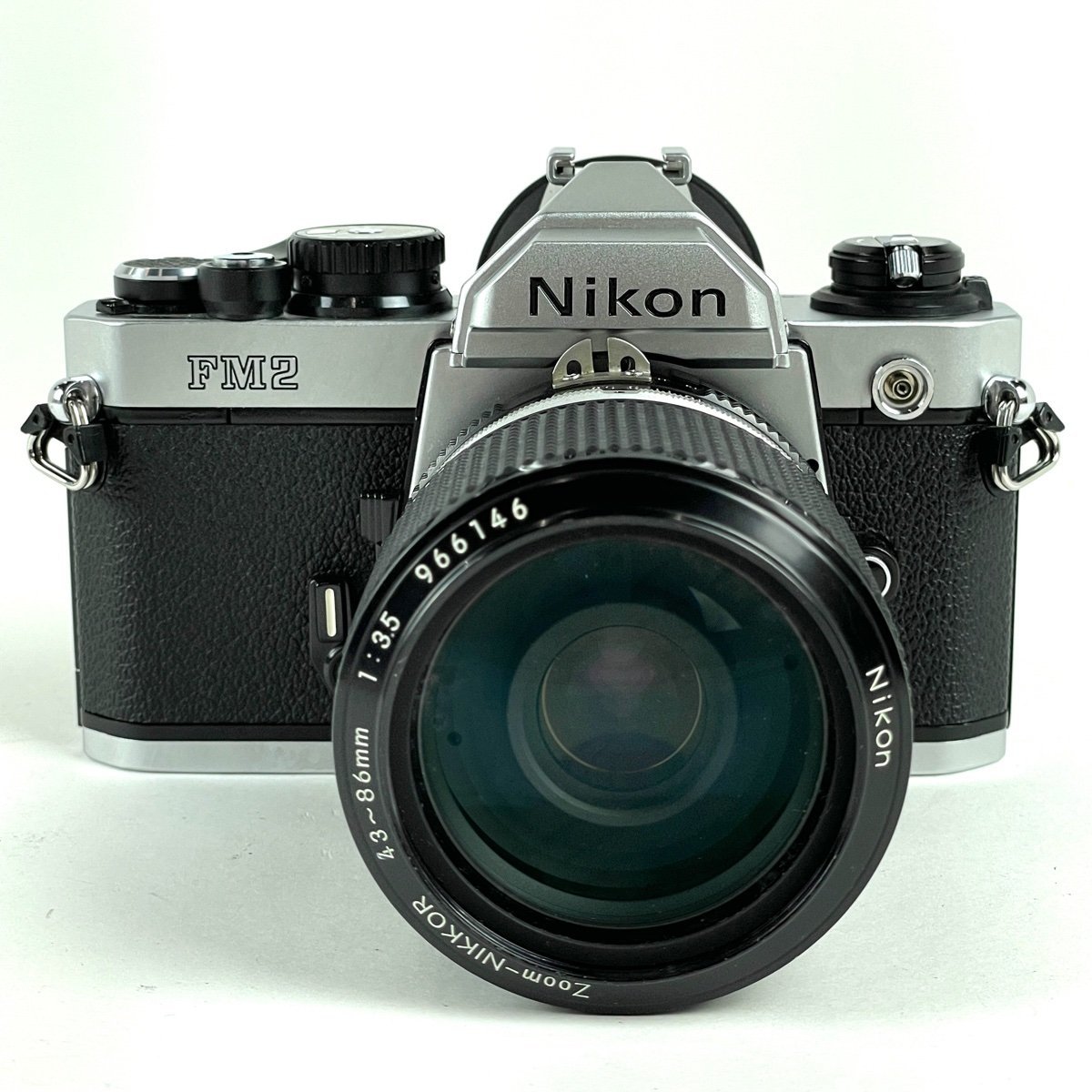 ジャンク Nikon FM2 一眼レフカメラ ニコン New FM2 ボディ シルバー