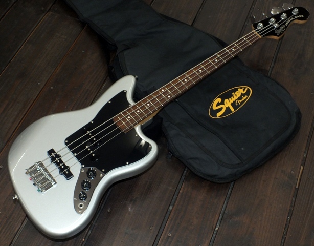 Squier by Fender VM JAGUAR BASS SP SS SLV スクワイアbyフェンダー