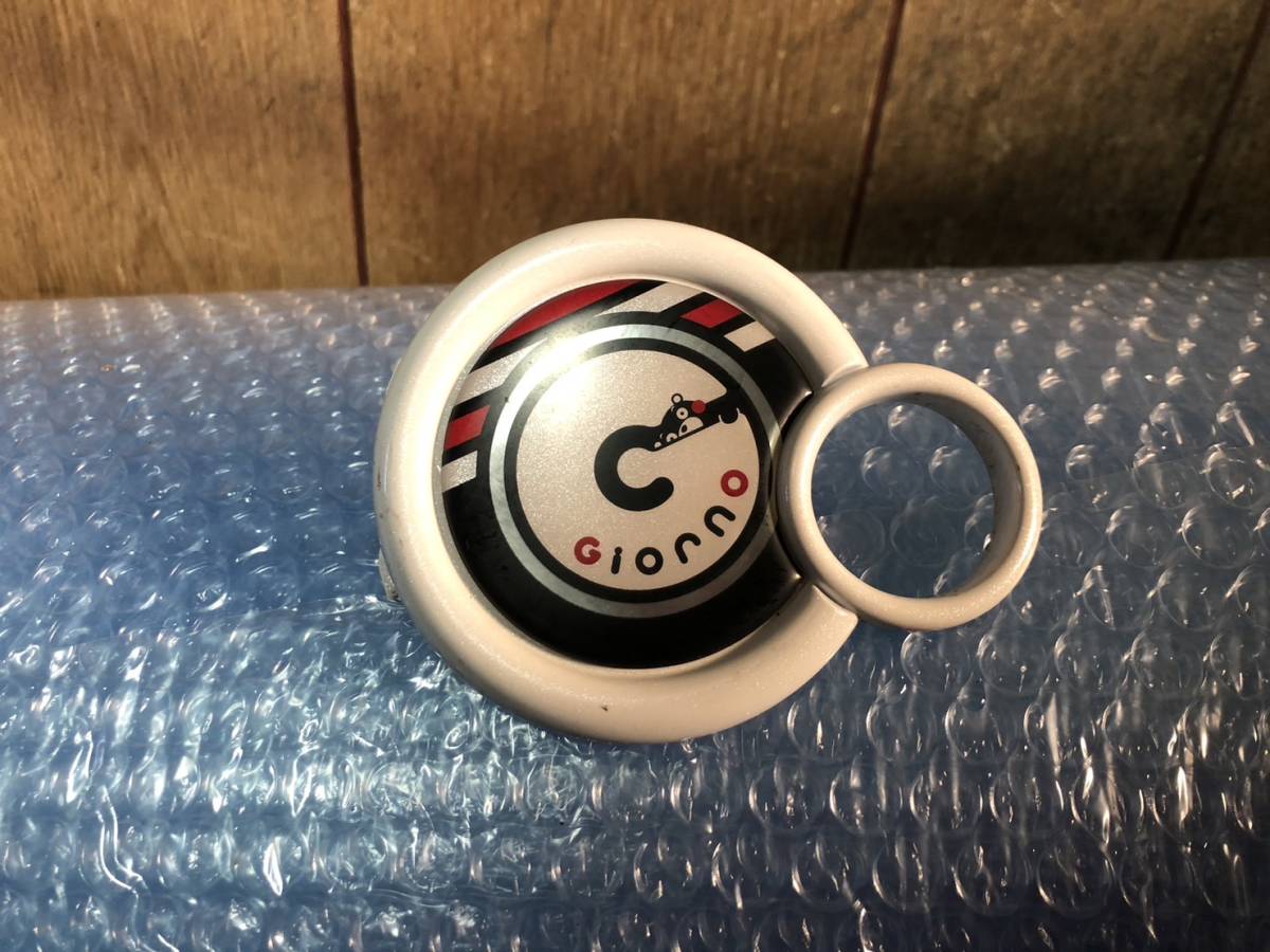 【45079】　ジョルノ AF77 (1014番台～)　① くまモン バージョン 純正 ホーンカバー 外装 カウル カバー