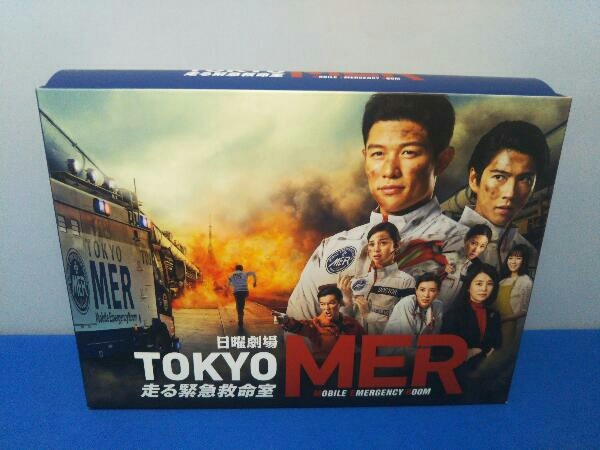 TOKYO MER~走る緊急救命室~ Blu-ray BOX(Blu-ray Disc) 鈴木亮平