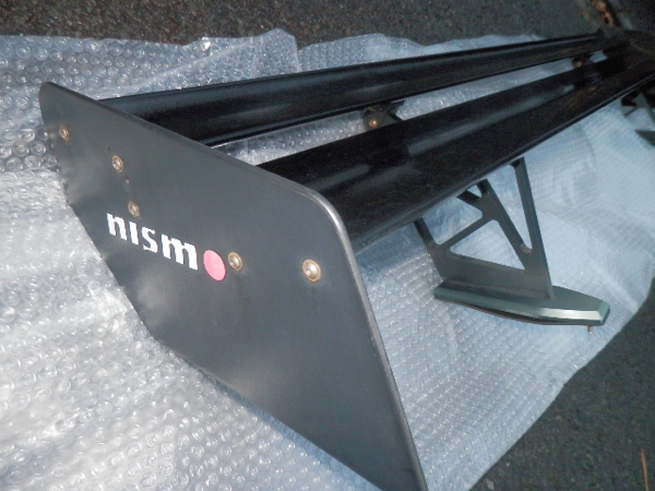 HKS関西 アクティブリアウィング翼（BNR34用） BNR34 HKS関西アクティブウイング翼♪♪GTRGT-Rnismo(リア