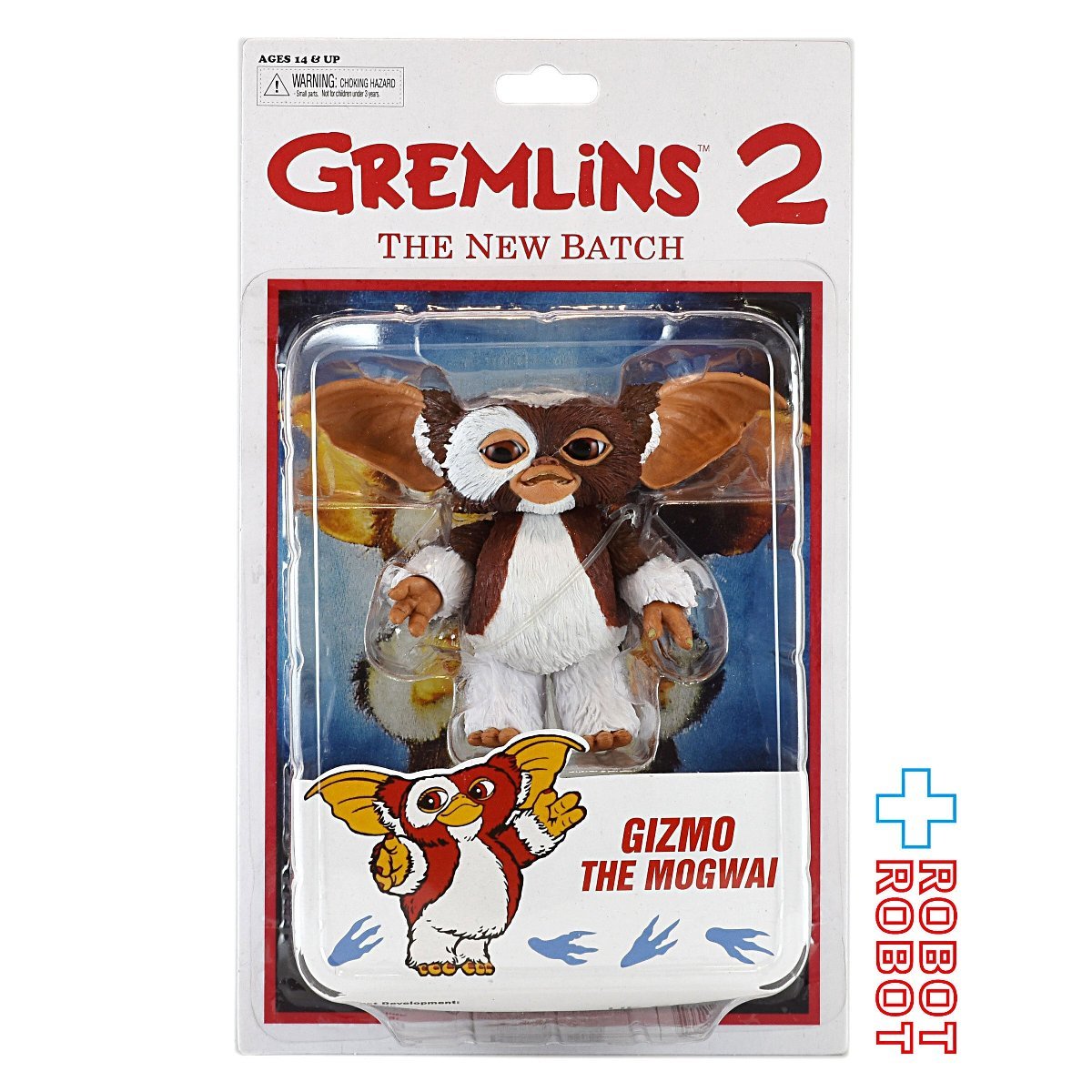NECA グレムリン モグワイ アクションフィギュア ギズモ トレーディングカード ブリスター 未開封 NECA GREMLINS MOGWAI GIZMO action figu