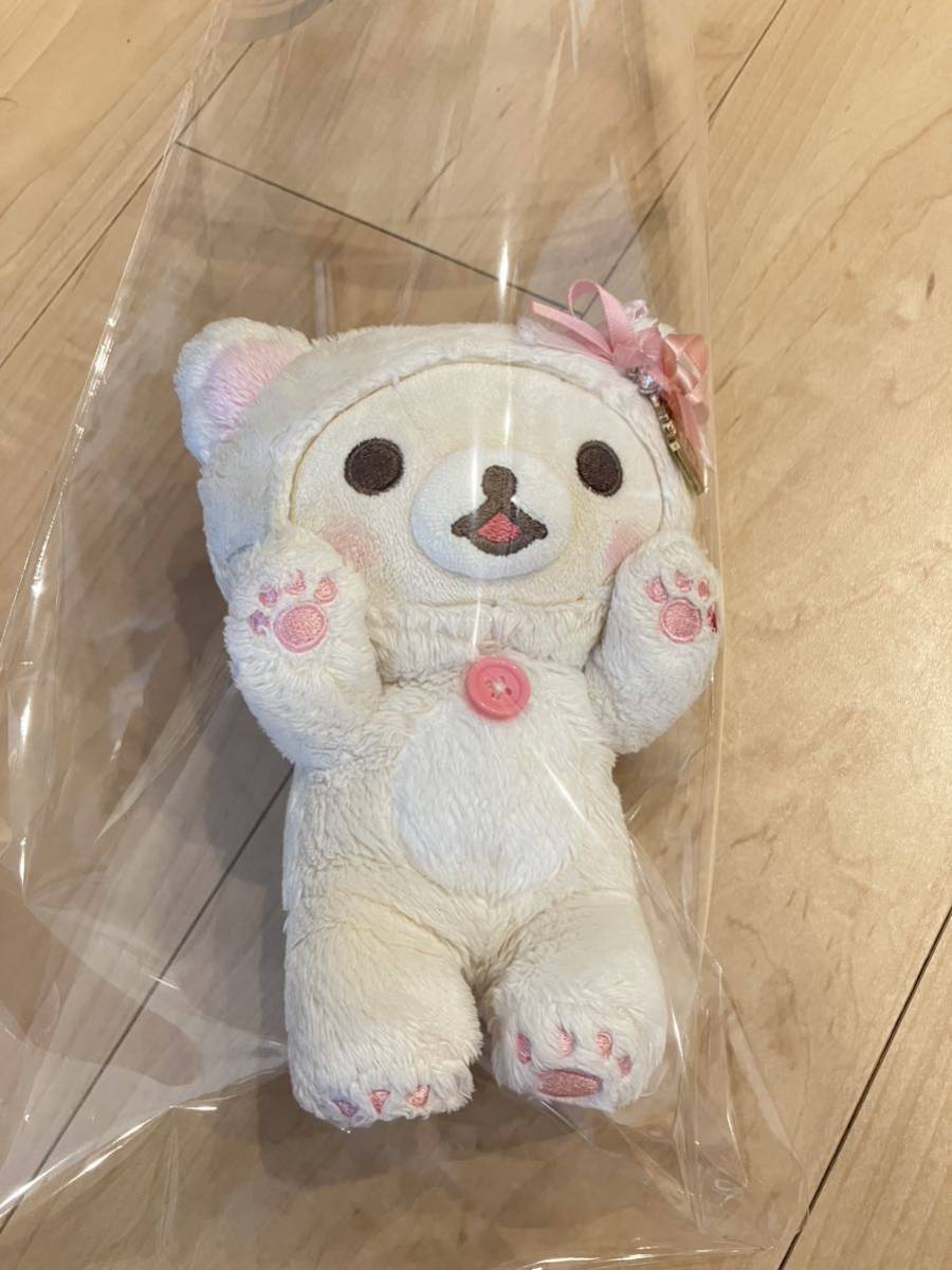 コリラックマ　ぬいぐるみ　ネコ　