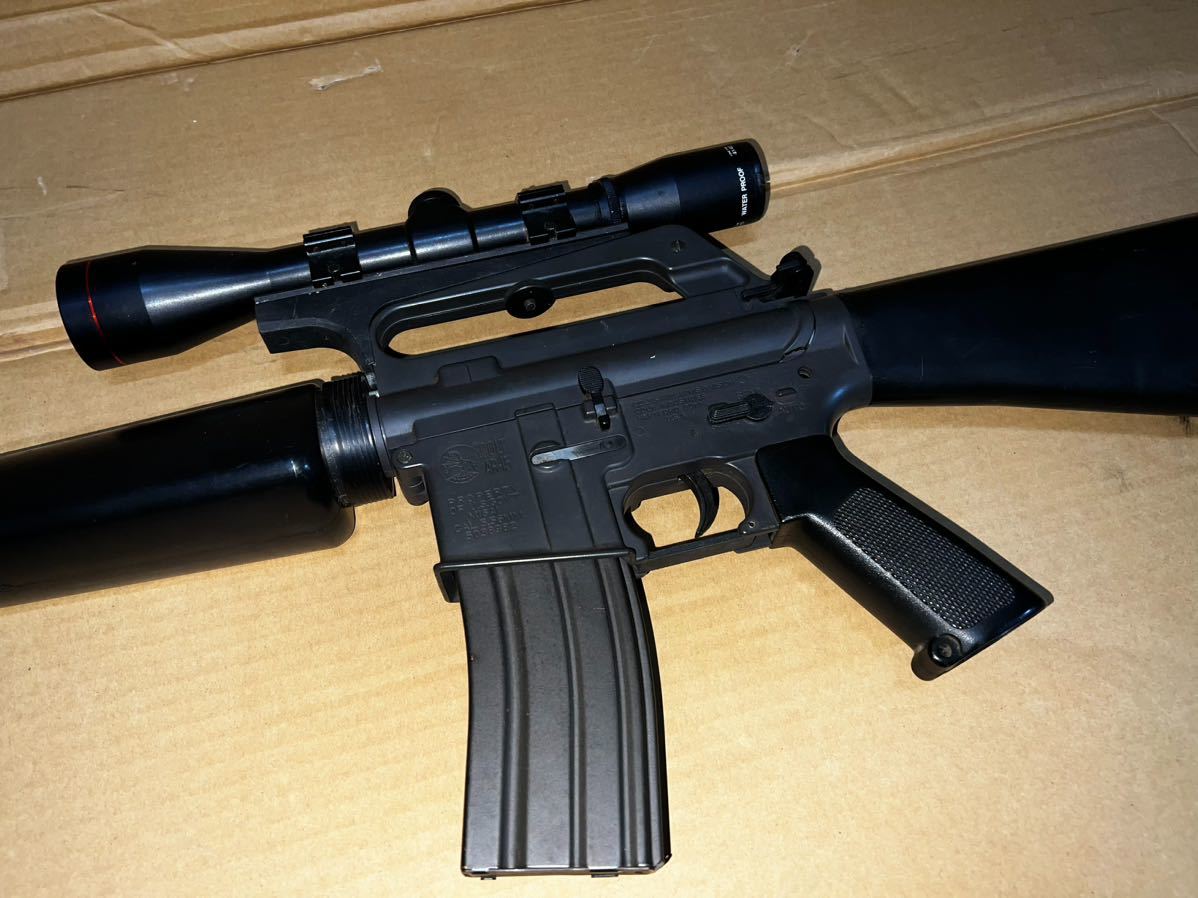 h*p様 東京マルイ COLT AR-15 / M16A1 電動ガン 東京マルイ MARUI COLT AR-15 ＆ プロスコープ 検）M16A1 ガスガン