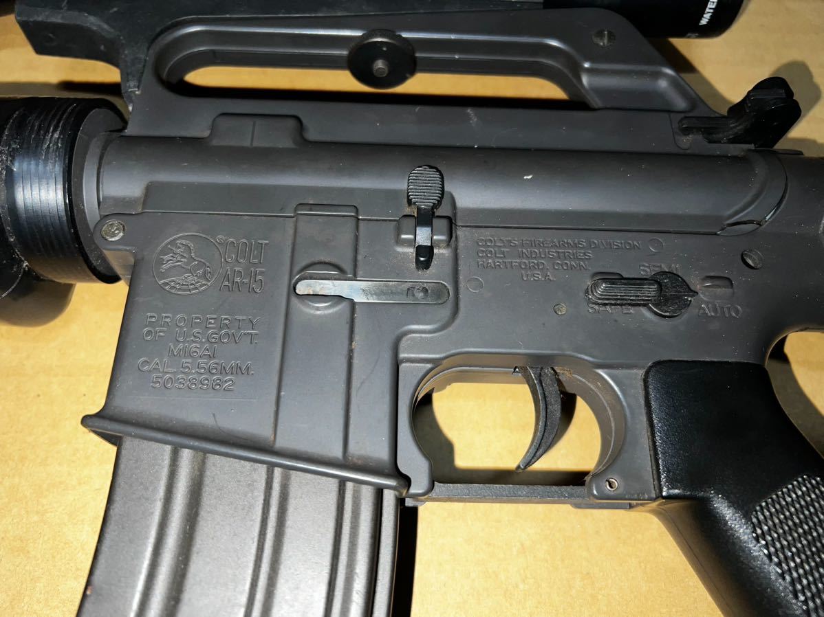 東京マルイ MARUI COLT AR-15 ＆ プロスコープ 検）M16A1 ガスガン