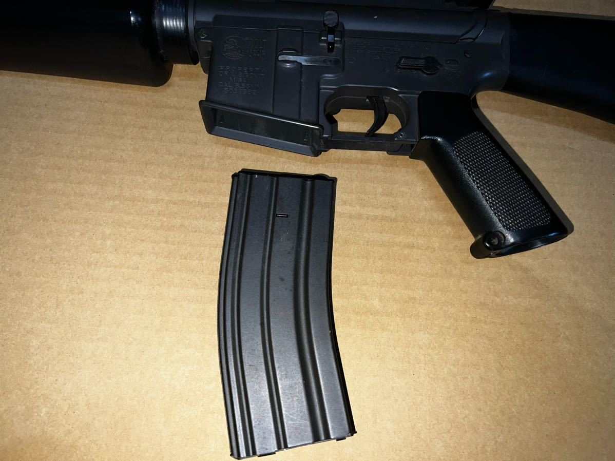東京マルイ MARUI COLT AR-15 ＆ プロスコープ 検）M16A1 ガスガン