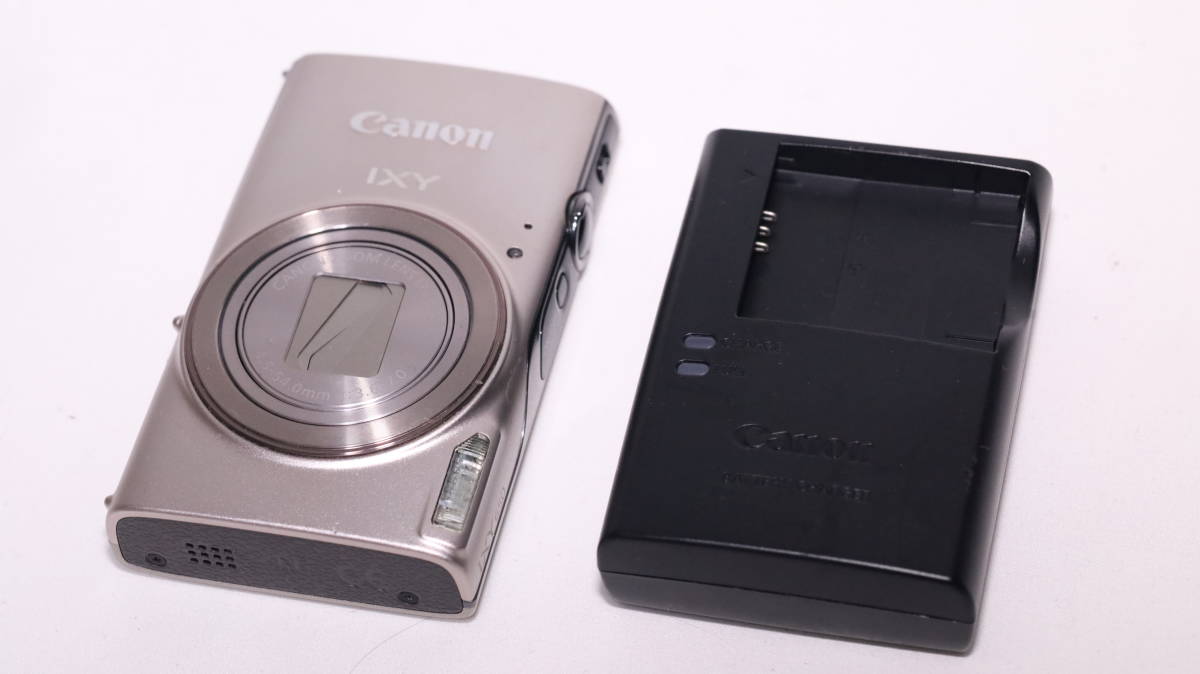 難あり Canon コンパクトデジタルカメラ IXY 650 シルバー IXY650SL 