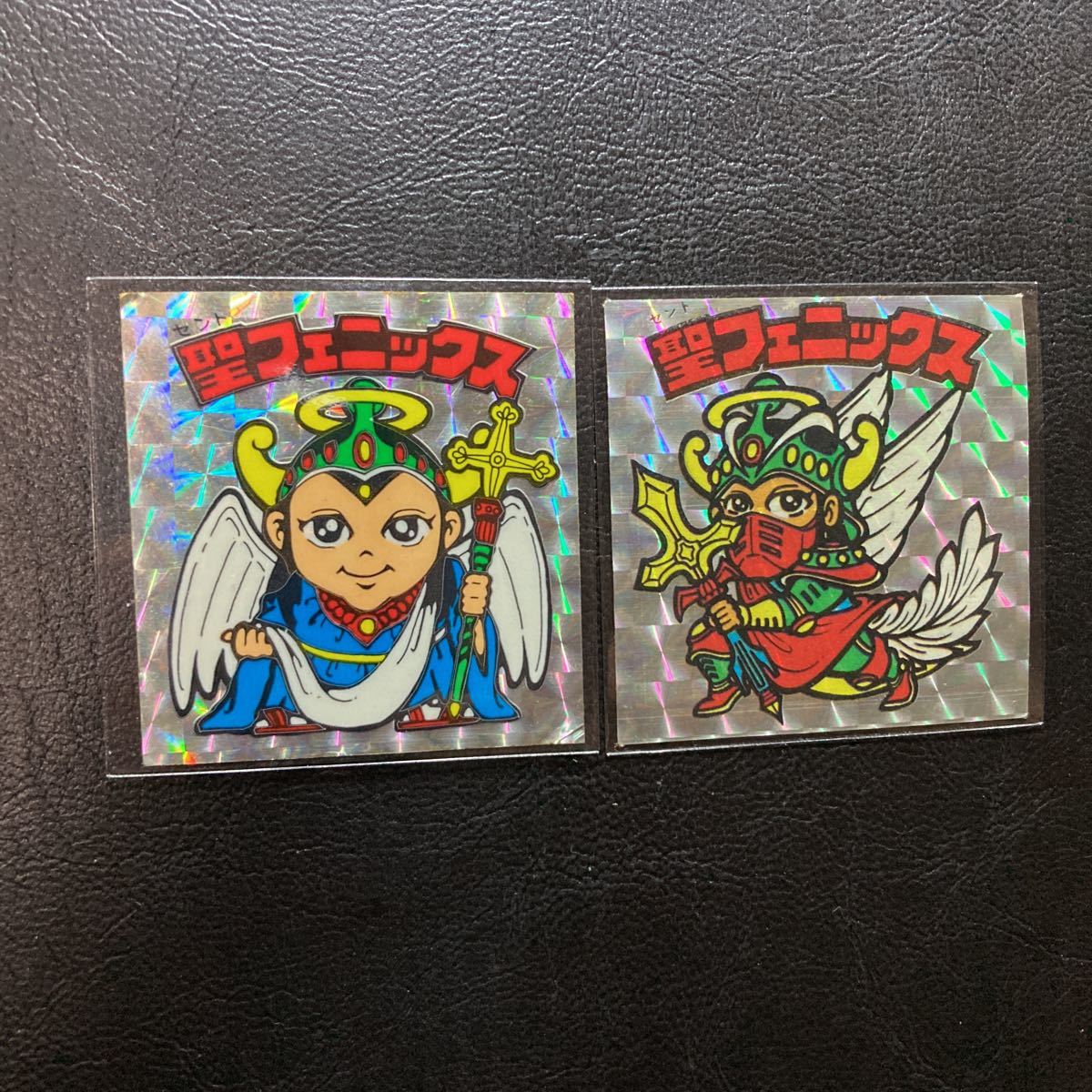 パチ】 聖フェニックス 2セット コスモス ロッチ ビックリマンシール