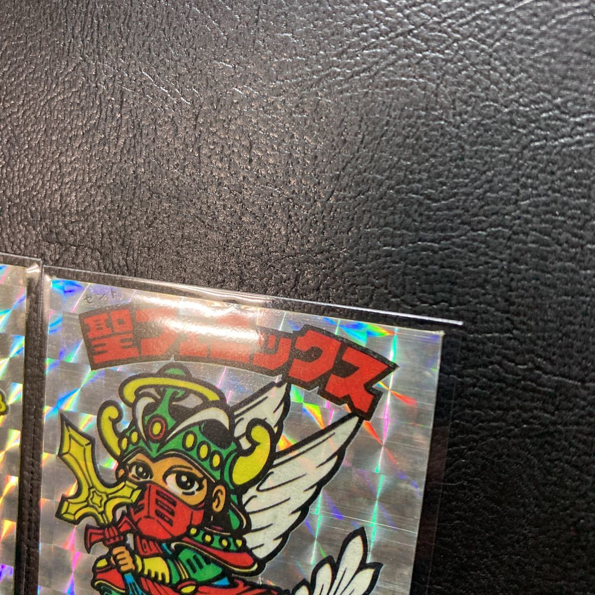 パチ 聖フェニックス 2セット コスモス ロッチ ビックリマンシール 旧 