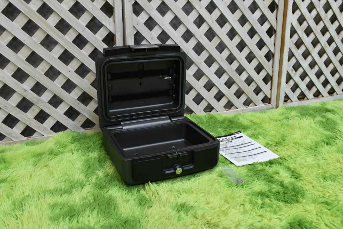 SentrySafe Safe Fireproof with Waterproof cu. ft. and Box Security 