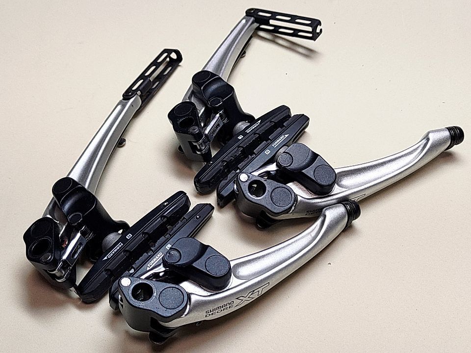 Shimano Deore XT BR-M750 Vブレーキ 前後セット