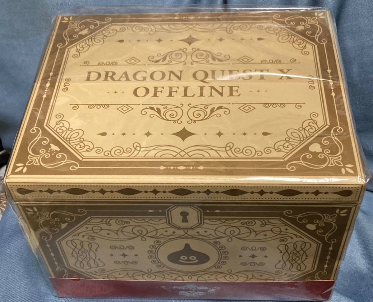ドラクエ10オフライン超デラックス版 ドラゴンクエストグッズ特典